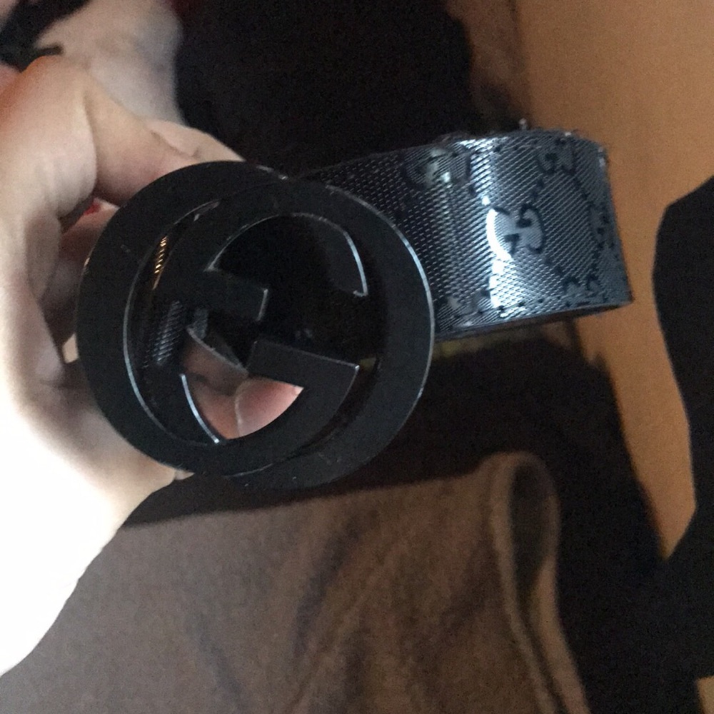 Gucci belt